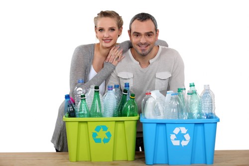 Commercial waste collection service overview in Great Bookham