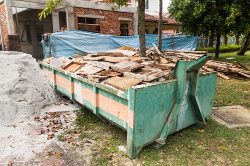 Home clearance service in Great Bookham exterior view