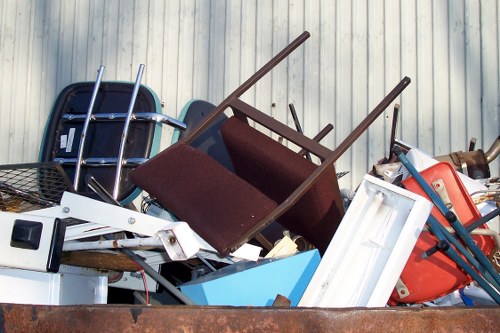 Furniture disposal and bulky item collection services
