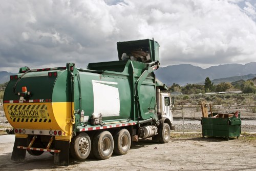 Recycling process of furniture materials